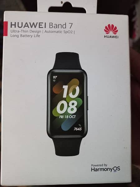 Huawei band 7 for sale in 10/10 condition 1
