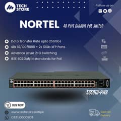 Nortel 5650TD-POE 48 Port POE Gigabit Ethernet Switch (Used)