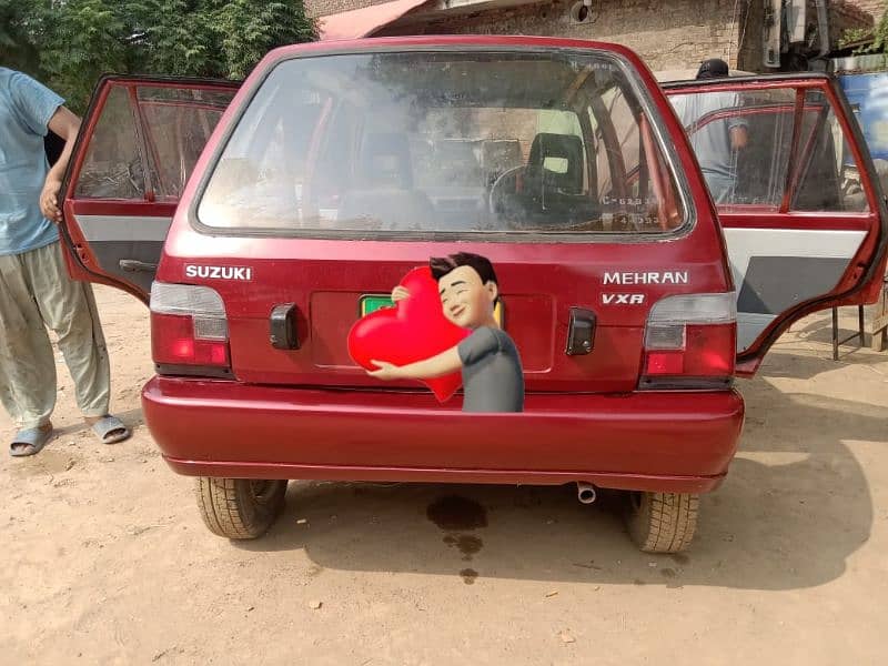 Mehran Car in very Good Condition 3