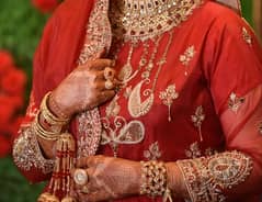 BRIDAL LEHENGA | WEDDING DRESS | (NEW ARTICLE)