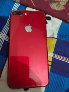 PTA Approved Iphone 7 Plus 128GB Red Color 10 By 10 Condition