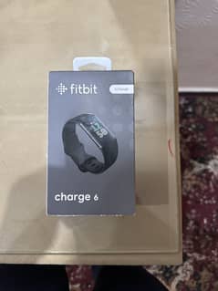 Fit bit charge 6