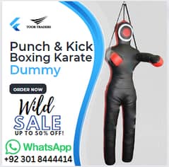 MMA Wrestling Grappling Dummies - Punching Judo Karate Fighting Boxing