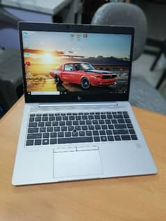 HP Elitebook 840 G5 i5 8th Gen Laptop in A+ 10/10 Condition USA Import