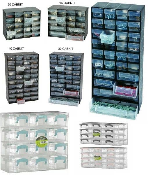 25 Drawers Multi Uses Boxes Components Box Tools Box Accessories Box 0