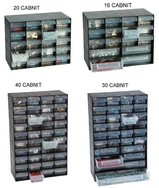 25 Drawers Multi Uses Boxes Components Box Tools Box Accessories Box 2
