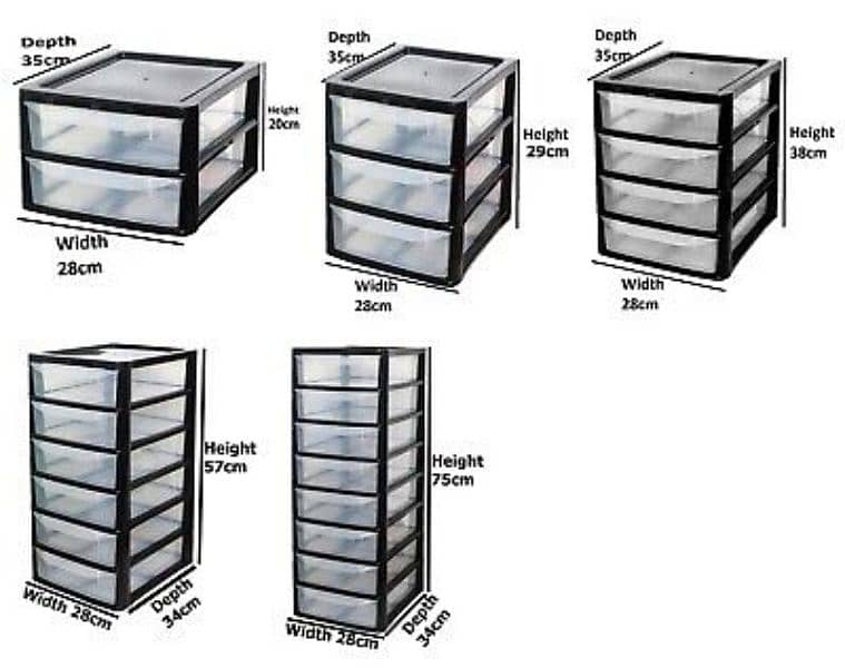 25 Drawers Multi Uses Boxes Components Box Tools Box Accessories Box 4