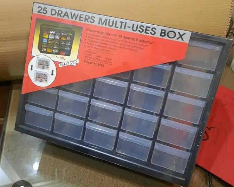 25 Drawers Multi Uses Boxes Components Box Tools Box Accessories Box 6