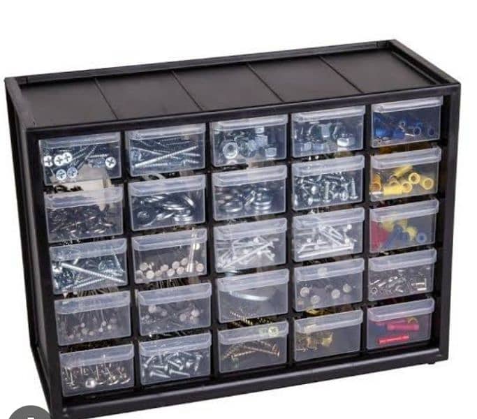 25 Drawers Multi Uses Boxes Components Box Tools Box Accessories Box 8