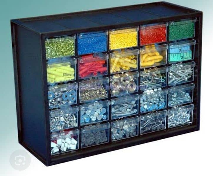 25 Drawers Multi Uses Boxes Components Box Tools Box Accessories Box 9
