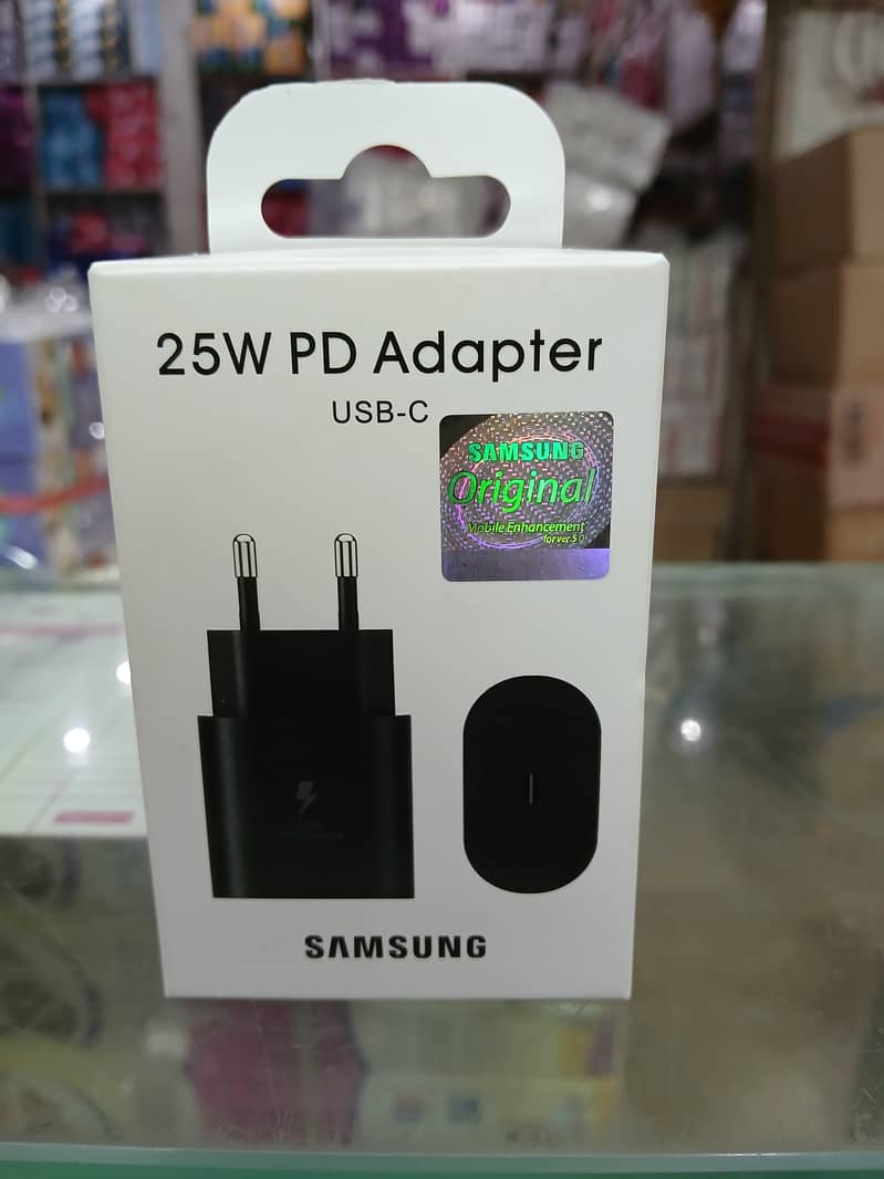 Samsung 25 Watts Adapter 0