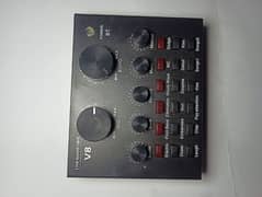 BM800 with Power mixer V8 (urgent sell)
