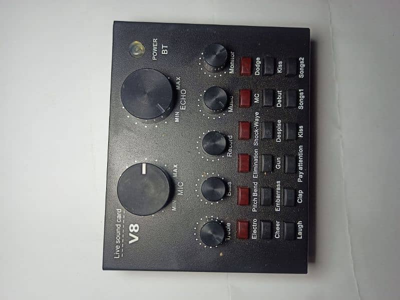 BM800 with Power mixer V8 (urgent sell) 0