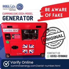 Generators 10 KVA Petrol n Gas Soundproof Generator