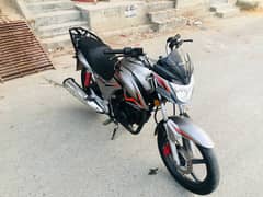 Honda CB150  Model 2019 Karachi registered 0340-1999499