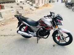 Honda CB150  Model 2019 Karachi registered 0340-1999499