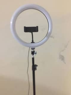 New Ring light with stand 7 feet