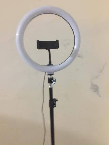 New Ring light with stand 7 feet 0
