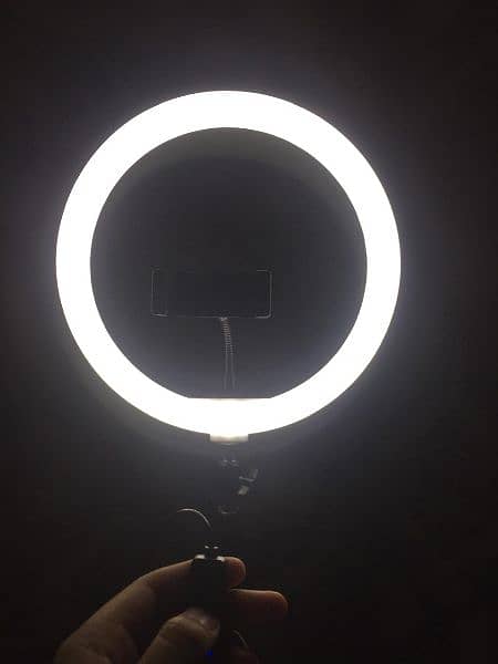 New Ring light with stand 7 feet 3