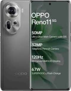 OPPO Reno 11 5G complete box (12/256 ) 03149962146 Discount 25 percent