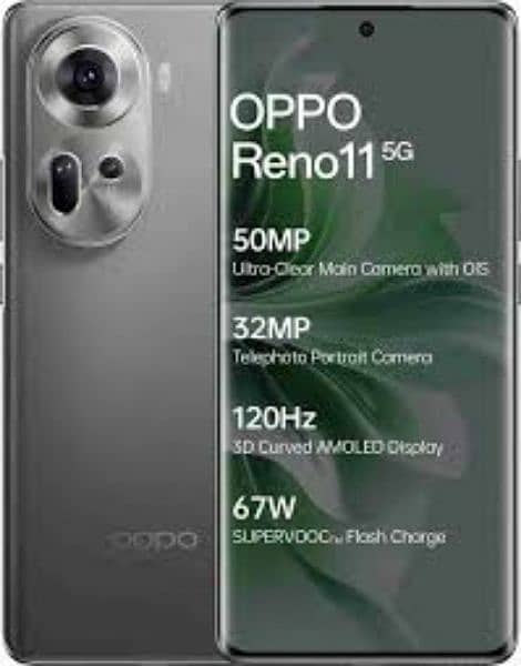 OPPO Reno 11 5G complete box (12/256 ) 03149962146 Discount 25 percent 0