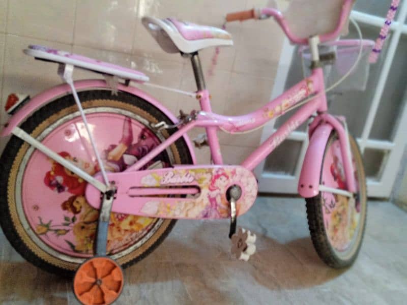 barbie bicyle 0