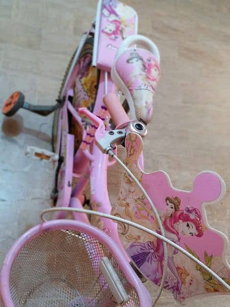 barbie bicyle 2