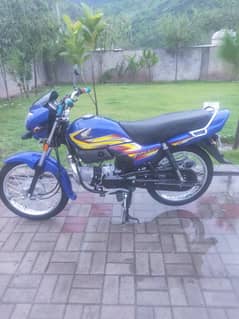 (honda pridor 100cc) (18 Dec 2021)