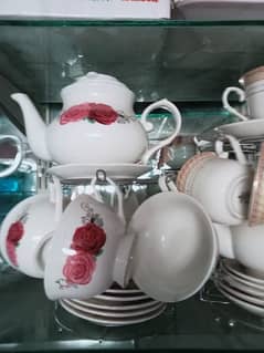 bon china tea set 13 pes