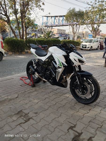 Z1000 replica 400cc 0