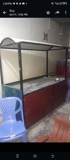 a counter for sale 0
