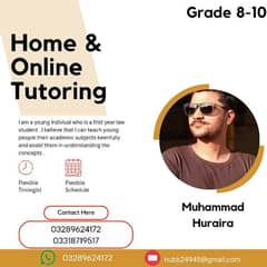 Home and Online Tutoring