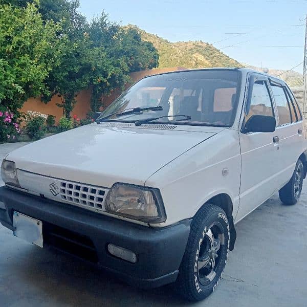 Suzuki Mehran VX 2004 0