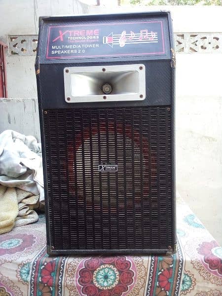 Amplifier & Xtreme speakers 9