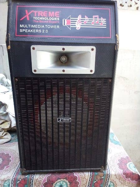 Amplifier & Xtreme speakers 11
