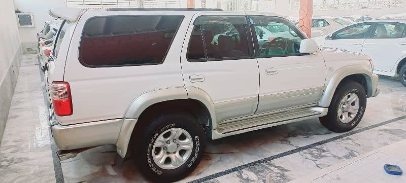 Toyota Surf SSR model 1998 7
