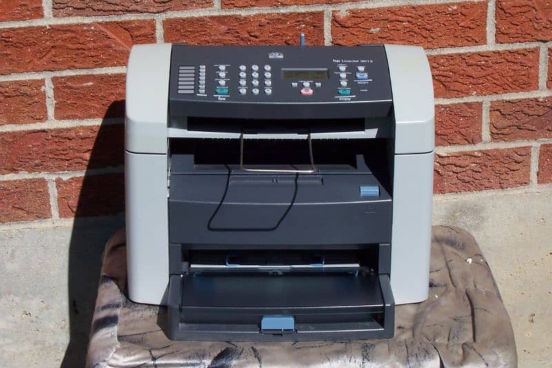 HP printer laserjet 3015 all in one (fixed price) 3