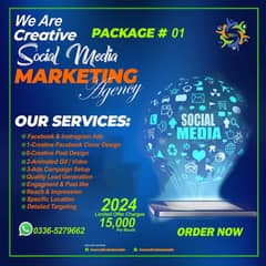 Boost Your Brand with Our Social Media Marketing Packages!