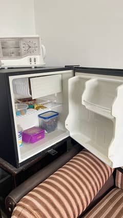 Room fridge in neat and good condition