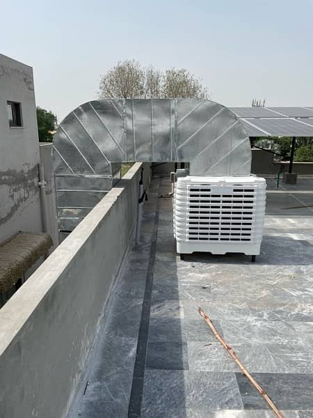 DUCTING, CLADDING, COOLER, GRILL 6