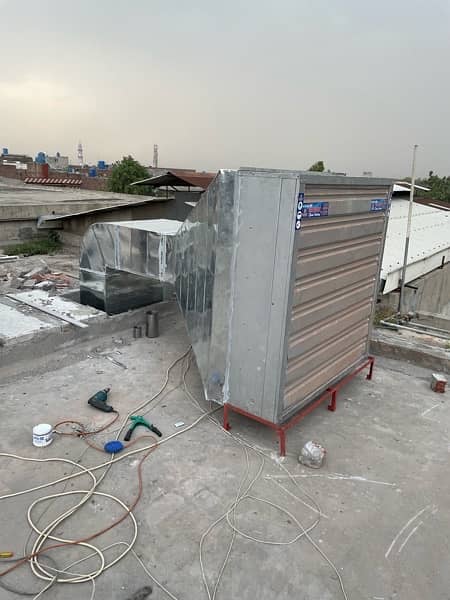 DUCTING, CLADDING, COOLER, GRILL 15