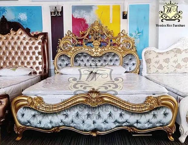 Bed set | Double Bed set | King size Bed set | Master Dressing Bed set 1