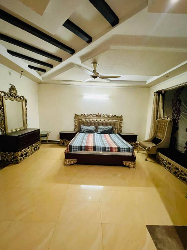 20 Marla Fully Furnish Lower Portion is for rent in Pia Housing Society . 2