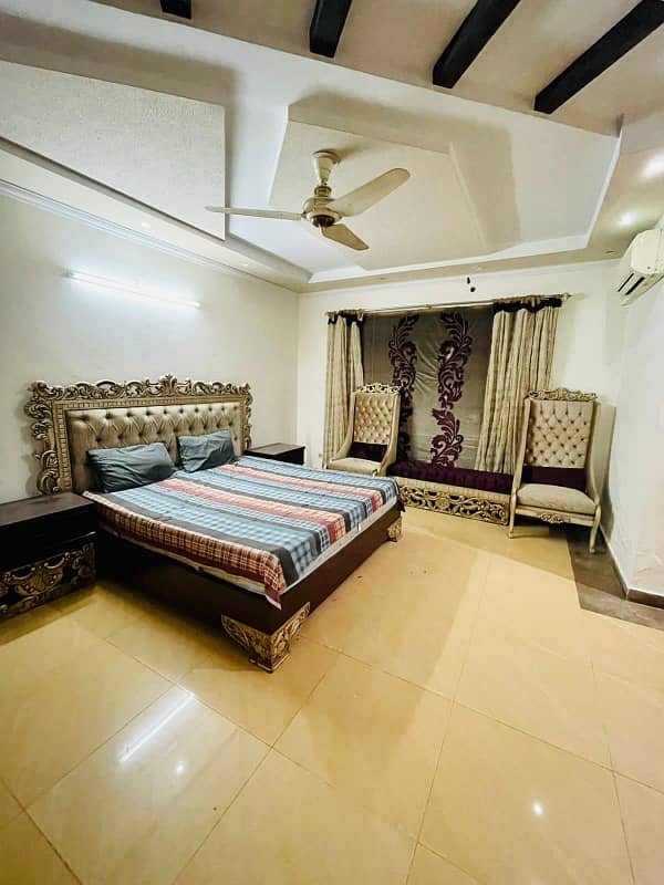 20 Marla Fully Furnish Lower Portion is for rent in Pia Housing Society . 11