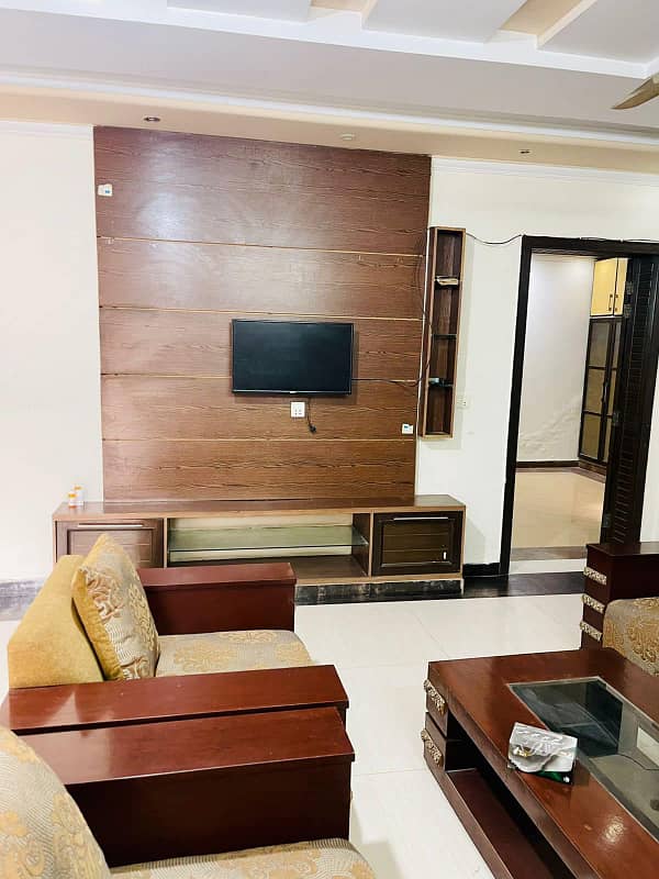 20 Marla Fully Furnish Lower Portion is for rent in Pia Housing Society . 14