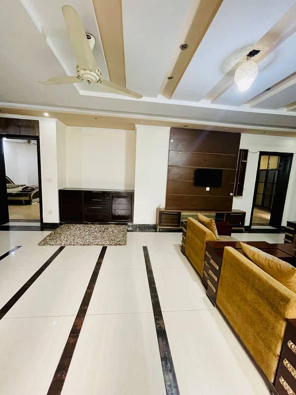 20 Marla Fully Furnish Lower Portion is for rent in Pia Housing Society . 19