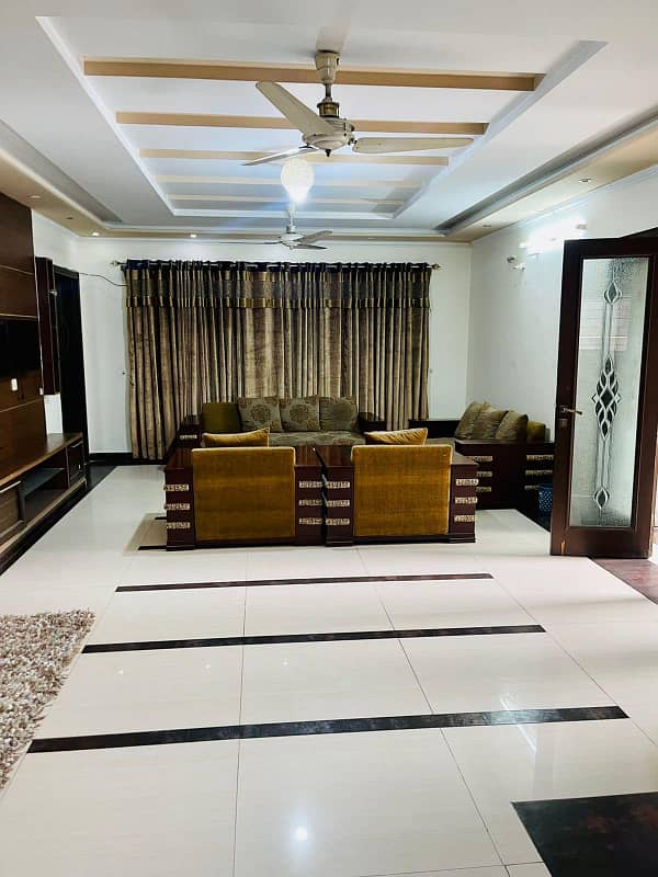 20 Marla Fully Furnish Lower Portion is for rent in Pia Housing Society . 21