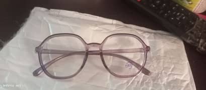 Trendy eyesight glasses