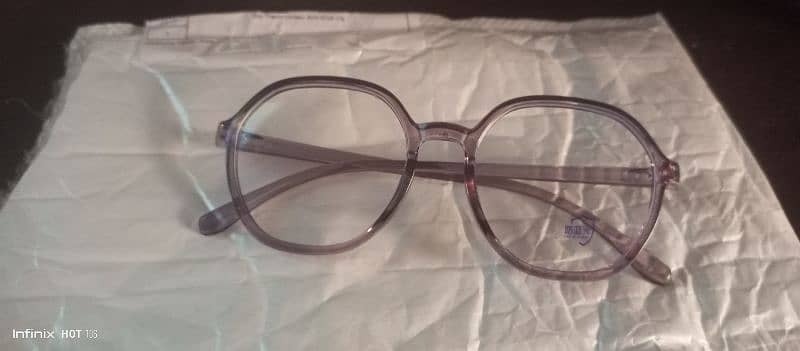 Trendy eyesight glasses 1