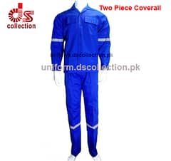 Coverall uniform Safety jacket construction for factory worker staff